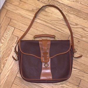 Dooney & Bourke Over the Shoulder Laptop Bag